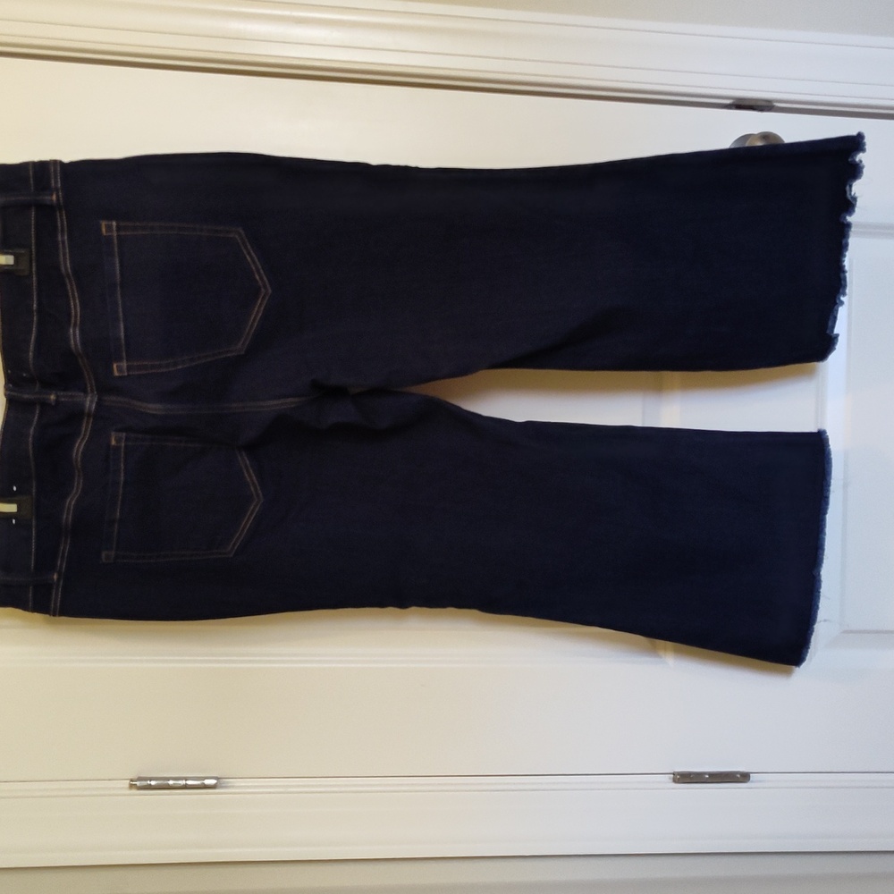 Lane Bryant Women's Dark Blue Jeans - Picture 5 of 5